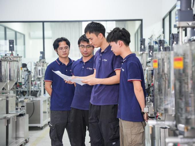 Guangzhou Jingyijin Machinery Equipment Co., Ltd Kontrol kualitas