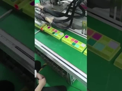 Lima belas warna kosmetik krim atau eyeshadow mesin pengisian dengan 3000x200mm sabuk pengangkut air