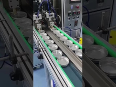 Mesin pengisi pompa dengan kepala tunggal dengan sabuk pengangkut 3 meter