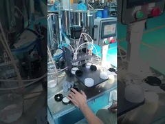 BB Cream Air Cushion Filling Machine Double Color 1020 pcs/h