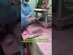 Lini Produksi Serbuk Kompak Semi Otomatis 5-15 Detik / Cetakan