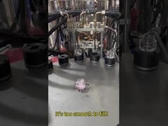 Mesin Penuh Krim Kosmetik yang Tepat Mesin Penuh Botol Krim Berwarna Ganda Dengan Motor AC