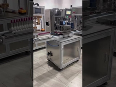 Rantai Produksi Lipstick Lipsticks Penguat Lem Tube Spinning Mesin 1300 * 400 * 1300mm