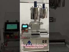 Jalur Produksi Lipstick Mesin pengisi pena busa dua belas lubang