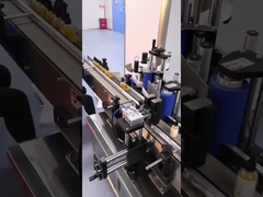 JYJ Mesin label kosmetik Mesin label botol bulat 3000mm*1450mm*1700mm