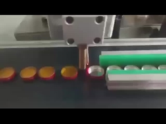 Mesin pengisi basis make-up otomatis SUS304 Gear Pump Heatable