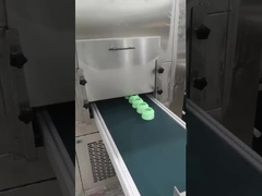 Jalur Produksi Lipstick Terowongan Pendingin Lipstick Penguat Balsam Lilin