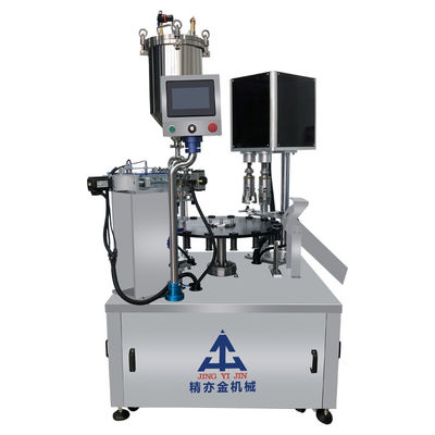 Mesin Pengisi Mascara Full Auto 220V 380V Mesin Pengisi Rotary