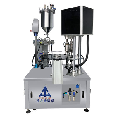 Mesin Pengisi Mascara Full Auto 220V 380V Mesin Pengisi Rotary