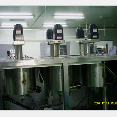 Mesin pengisi otomatis enam warna 380V 220V 50Hz 1800x850x1650MM