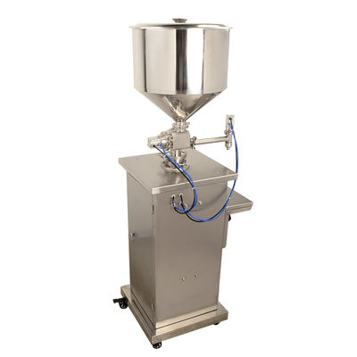 30-50 Botol/Min Makeup Base Filling Machine Bahan baja tahan karat
