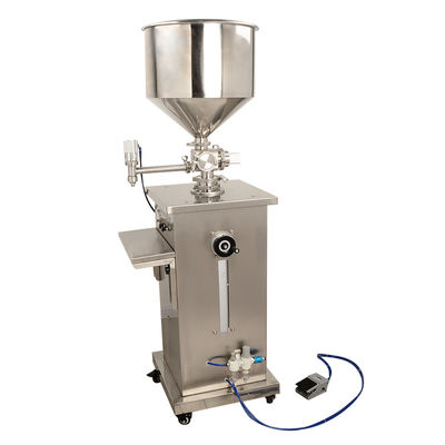 30-50 Botol/Min Makeup Base Filling Machine Bahan baja tahan karat