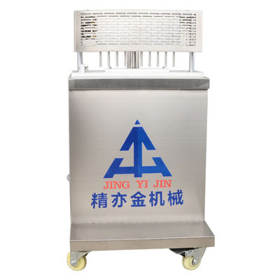Rantai Produksi Lipstick Mesin Pemanasan Rambut Stainless Steel 304