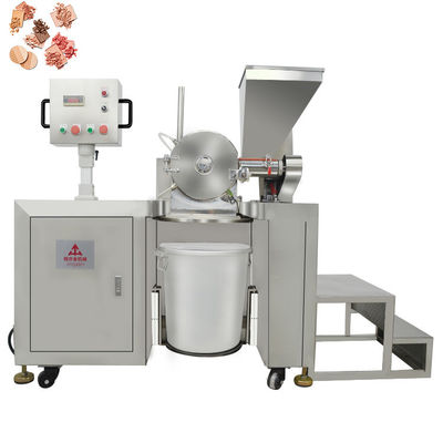 Penuh otomatis kosmetik bubuk crusher 380V 220V 50Hz 80-300 Mesh