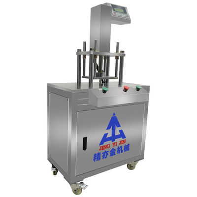 Pneumatic Hydraulic Cosmetic Powder Making Machine Powder Pressing Machine 220V / 50Hz Mesin untuk membuat bubuk kosmetik