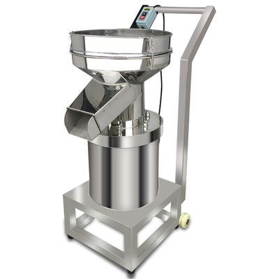 Vibration sieve Mesin penyaringan bubuk Baja tahan karat 40 Mesh