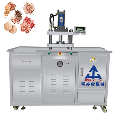 2.8KW Cosmetic Powder Making Machine 1480x680x1600MM 35-60pcs/min