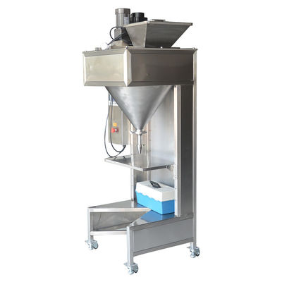 220V 50 Hz Mesin pengemasan bubuk otomatis 45L ember bubuk