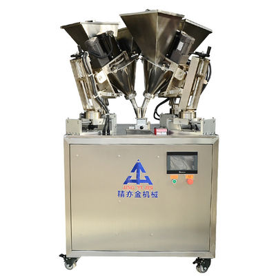 220V / 50-60Hz Mesin Pengemasan Bubuk Otomatis 1 Tahun Garansi