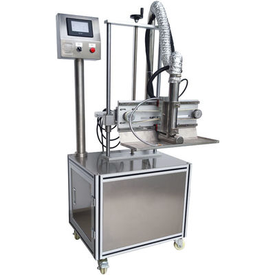 PLC Cosmetic Powder Making Machine Eyebrow Mesin Sedot Seluler