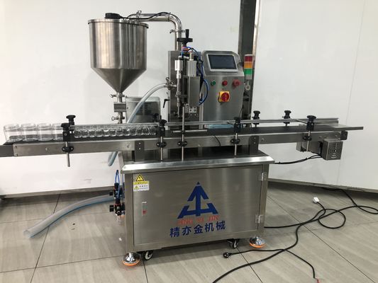 Mesin Penuh Krim Full Auto Kepala Tunggal Kecepatan pengisian cepat