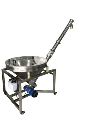 1500 L / H Mesin pembuatan bubuk kosmetik Automatic Powder Feeder 200L