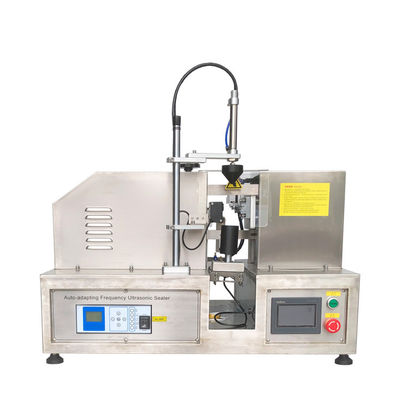 Single Nozzle Hose Tail Sealer Touch Screen Operasi Desain Humanized
