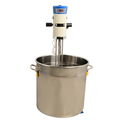 0-63 Rpm Customized Automatic Production Line Emulsifier Homogenisasi Vakum 5.5KW