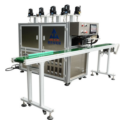 Mesin Penuh Krim Kosmetik Delapan Warna 380V 50HZ Mesin Pengemasan Sekrup