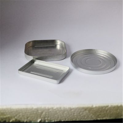 Perak Disesuaikan Otomatis Produksi Line Aluminium Piring Makan Malam Untuk Eyeshadow