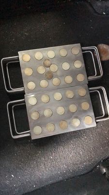 Mempersempit mati Aluminium Cetakan Untuk Bentuk Dry Powder Molding