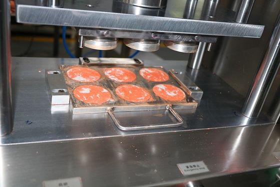 6 lubang Cnc Aluminium cetakan untuk bentuk bubuk basah 1 tahun garansi
