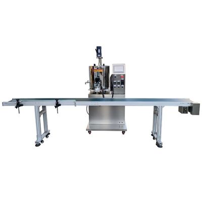 Mesin pengisian pompa gigi 3KW Stainless Steel SUS304 20-70 pcs/min