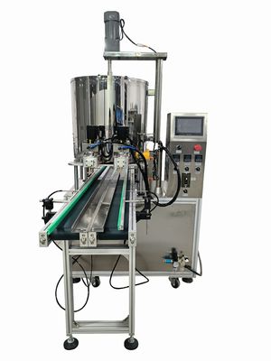 Servo Mesin Penuh Kepala Ganda Untuk Krim 5KW 80L Volume Drum
