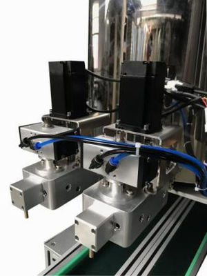 Servo Mesin Penuh Kepala Ganda Untuk Krim 5KW 80L Volume Drum