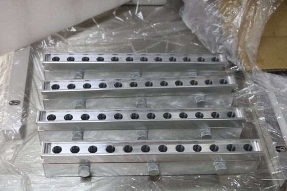 Biak Aluminium Biji Lipstick Cetakan 12 Lubang Logo Custom