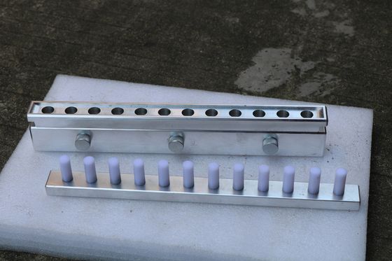 Biak Aluminium Biji Lipstick Cetakan 12 Lubang Logo Custom