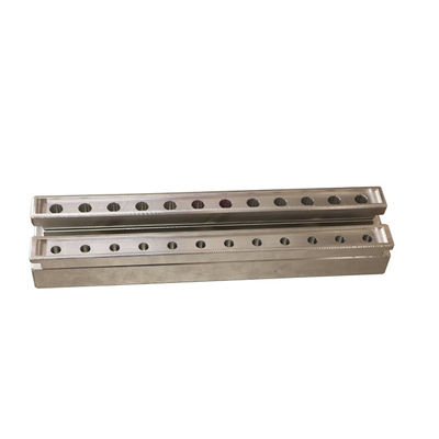 12 Lubang Paruh Burung Custom Lipstick Cetakan Single Cavity Multi Cavity