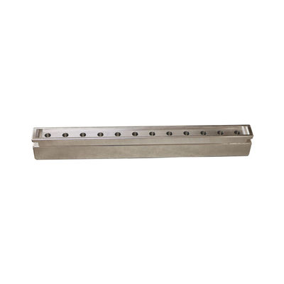 Single cavity Multi cavity Custom Lipstick Mold 12 Holes Lipstick Bullet Mold