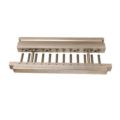 12 Lubang Aluminium Lipstick Mold Double Color Layanan Online