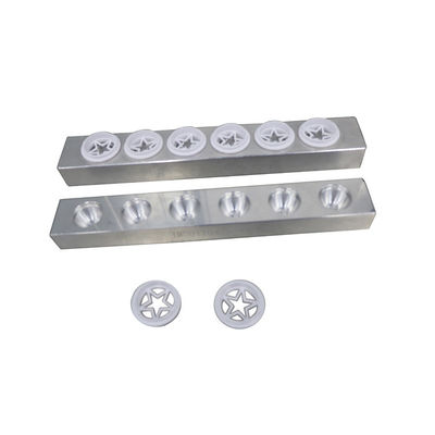 Hemisphere Custom Lipstick Mold 6 lubang dengan garansi 3 tahun