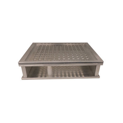 72 Lubang Custom Lipstick Mold Lip Balm Mold Bahan Aluminium