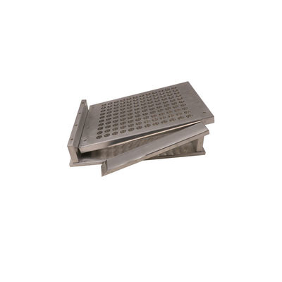 72 Lubang Custom Lipstick Mold Lip Balm Mold Bahan Aluminium