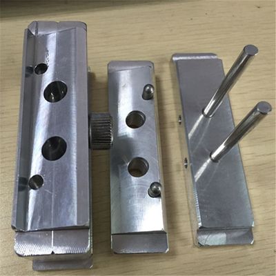 2 lubang Custom Lipstick Mold Perak Layanan Online ISO Sertifikasi