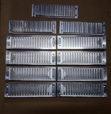 48 Lubang Custom Lipstick Mold Hot Filling 1-2 Cetakan Per Menit