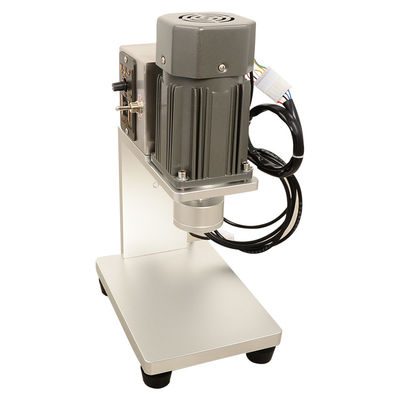 Tube Spinning Mascara Filler Machine AC Motor kecepatan putaran diatur