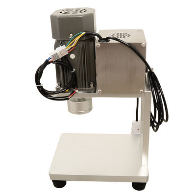 Tube Spinning Mascara Filler Machine AC Motor kecepatan putaran diatur
