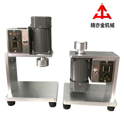 Tube Spinning Mascara Filler Machine AC Motor kecepatan putaran diatur
