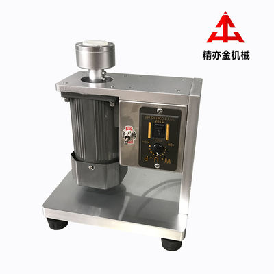 Tube Spinning Mascara Filler Machine AC Motor kecepatan putaran diatur