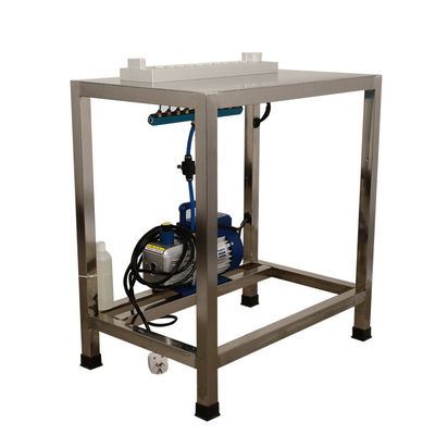 220V 50Hz Mesin Lipstick Molding Semi Silikon Cetakan Stripping